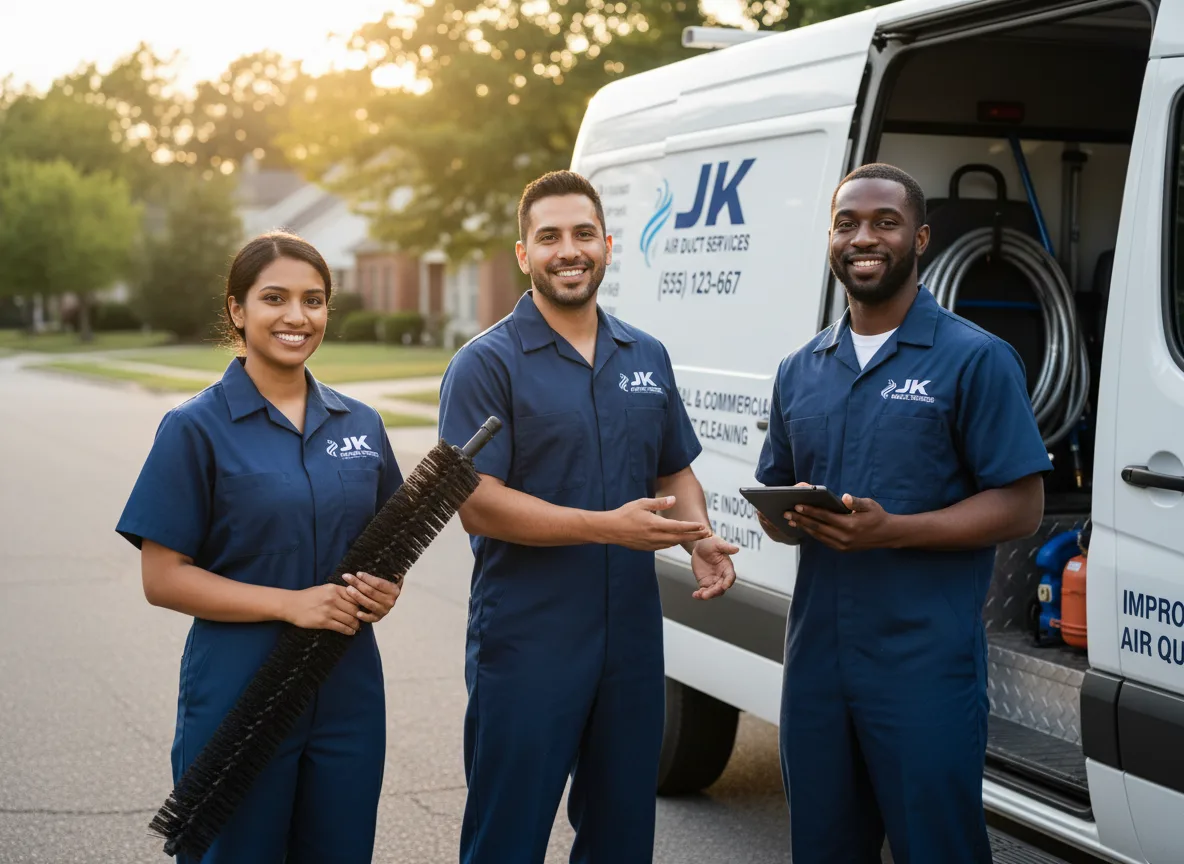 Air Duct Cleaning company in La Motte, IA